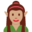 woman elf, medium skin tone